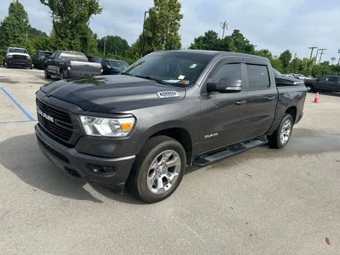 Used 2021 RAM 1500 Big Horn AWD/4WD image 12