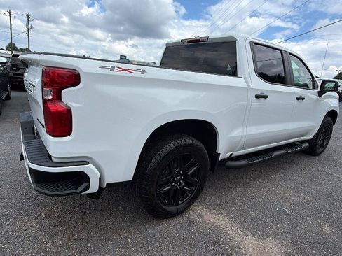 New 2026 Chevrolet Silverado 1500 Custom w/ Turbomax Blackout Package AWD/4WD image 8
