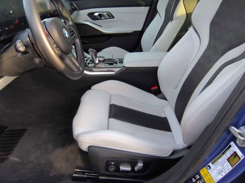 Used 2023 BMW M3 Competition w/ M Carbon Exterior Package image 17