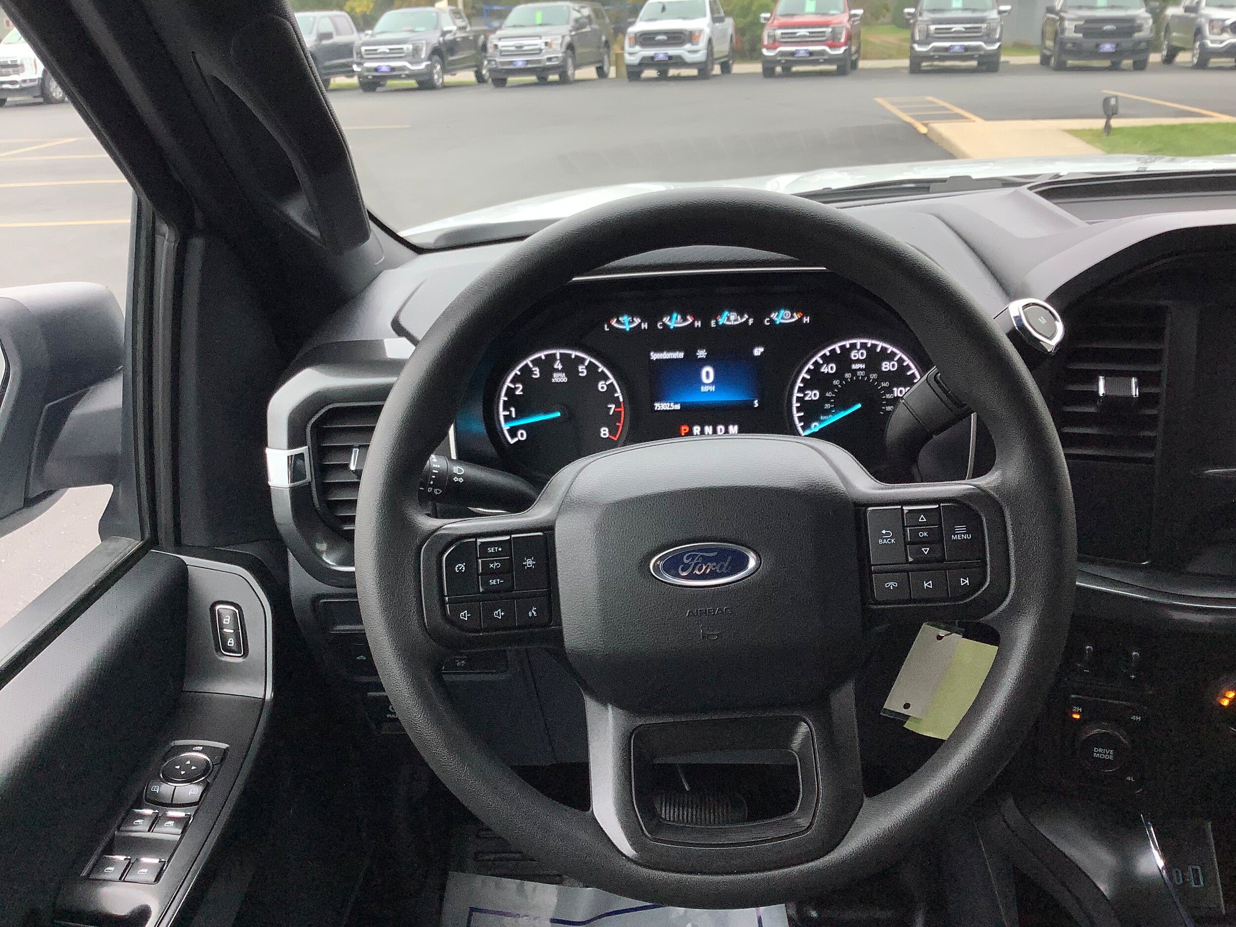 Used 2022 Ford F150 XL w/ STX Appearance Package AWD/4WD image 8