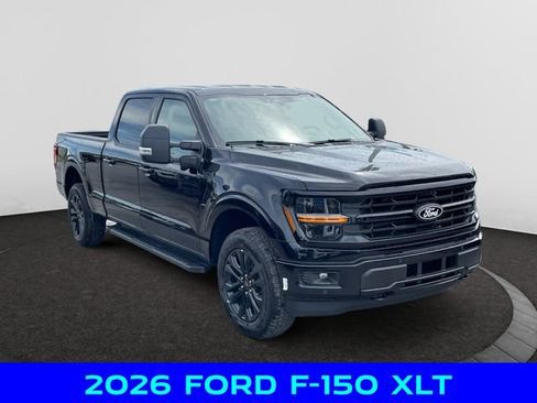 New 2026 Ford F150 XLT w/ Equipment Group 302A MID AWD/4WD image 7