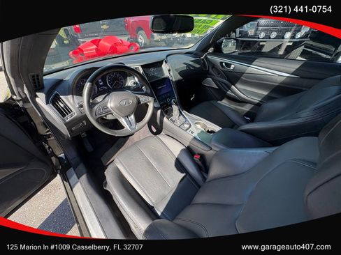 Used 2018 INFINITI Q60 3.0t Luxe w/ Sensory Package 3.0T Luxe image 14