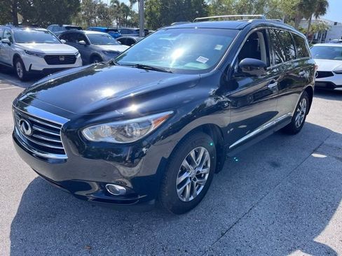 Used 2015 INFINITI QX60 Base w/ Premium Plus Package image 2