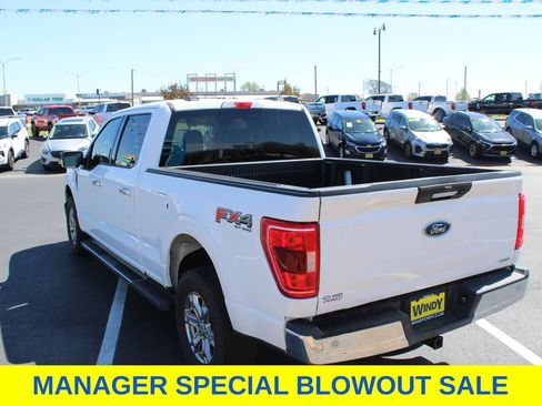 Used 2021 Ford F150 4x4 SuperCrew image 6