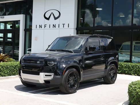 Used 2025 Land Rover Defender 90 S AWD/4WD image 1