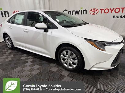 New 2026 Toyota Corolla LE