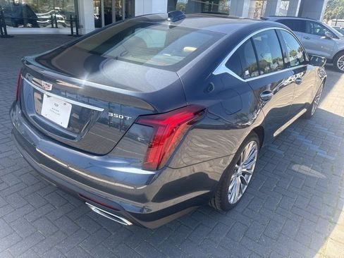 Certified 2025 Cadillac CT5 Premium Luxury RWD image 7