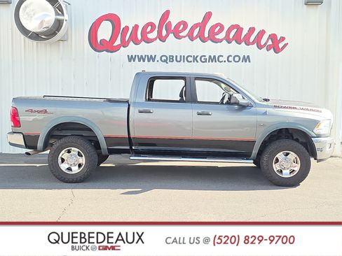 Used 2012 RAM 2500 Power Wagon w/ Luxury Group AWD/4WD image 8