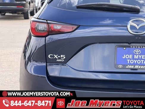 Used 2025 MAZDA CX-5 AWD 2.5 S w/ Preferred Package image 10