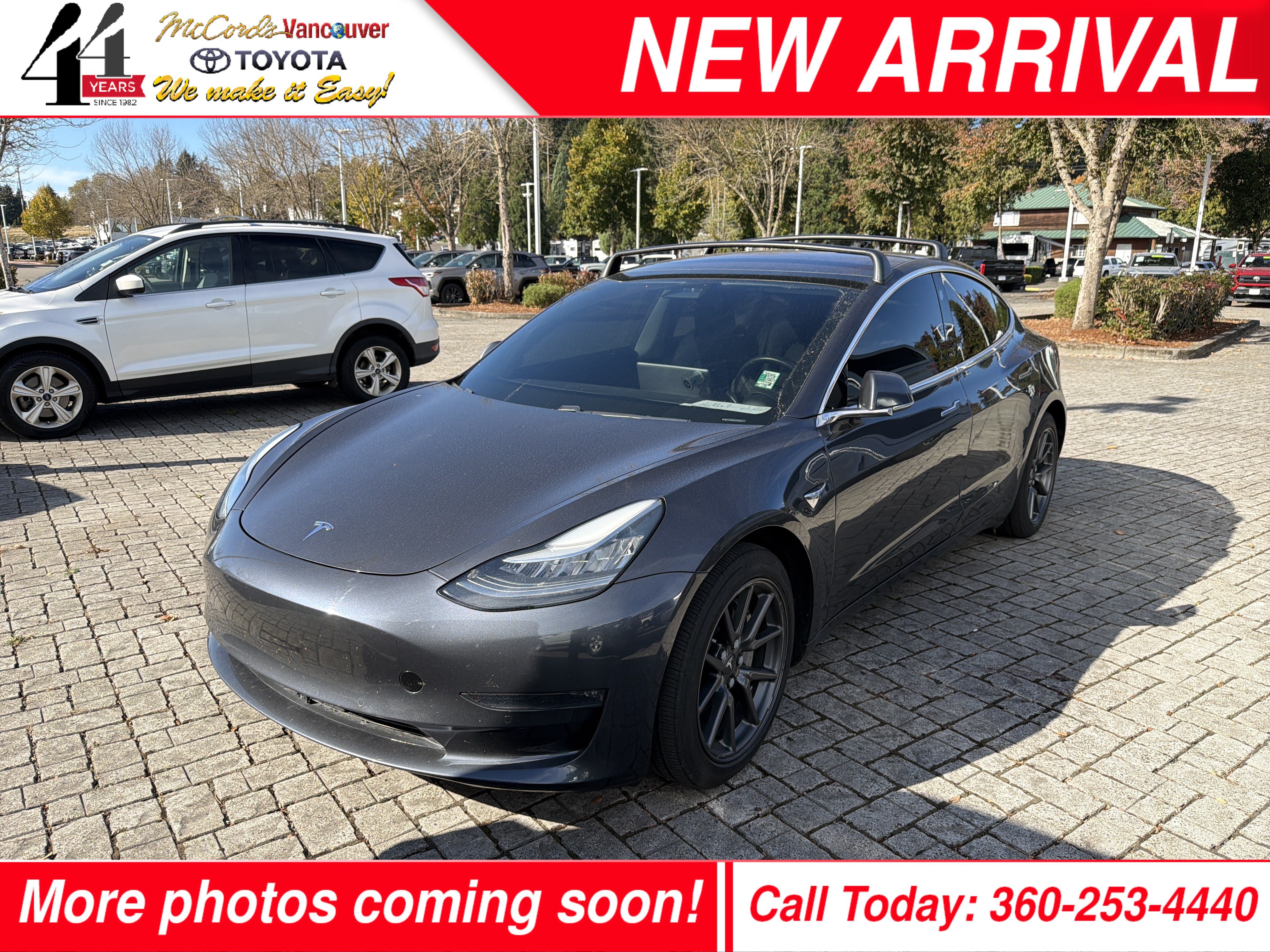 Used 2018 Tesla Model 3 Long Range AWD/4WD image 1