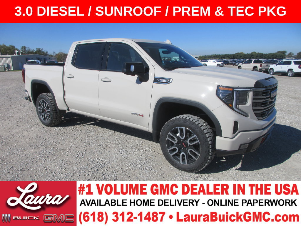 New 2026 GMC Sierra 1500 AT4 w/ AT4 Premium Package AWD/4WD image 1