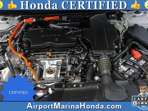 Certified 2021 Honda Accord Touring image 17