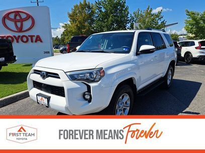 Used 2022 Toyota 4Runner SR5 Premium w/ Moonroof Package