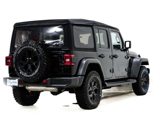 Used 2021 Jeep Wrangler Unlimited Sport image 7