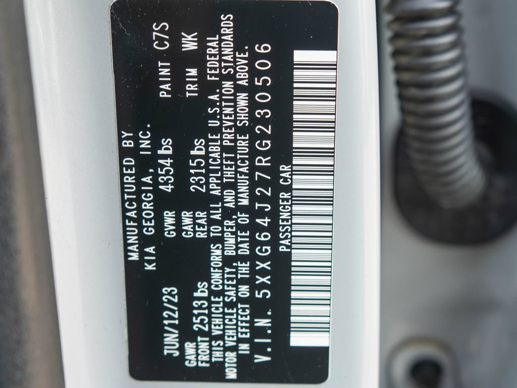 Certified 2024 Kia K5 GT-Line FWD image 36