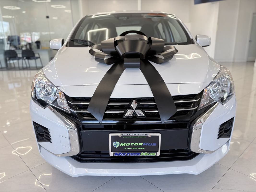 Used 2024 Mitsubishi Mirage ES FWD image 2
