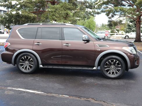 Used 2018 Nissan Armada Platinum AWD/4WD image 3