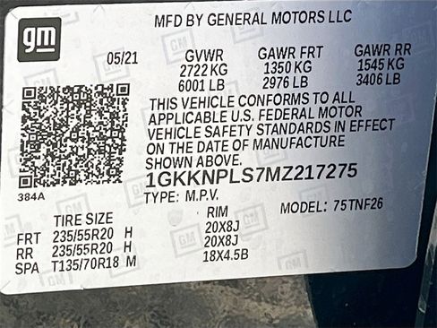 Used 2021 GMC Acadia Denali w/ Denali Technology Package image 34