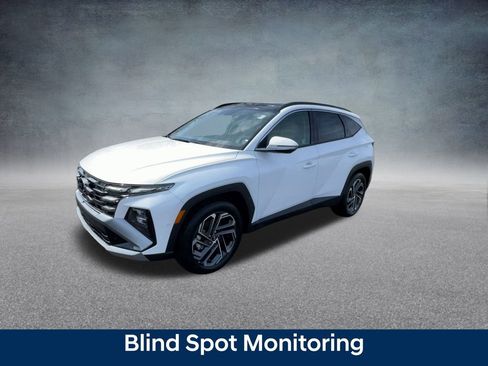 New 2025 Hyundai Tucson Limited image 9