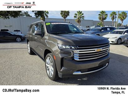 Used 2021 Chevrolet Suburban High Country