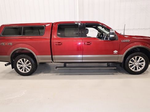 Used 2015 Ford F150 King Ranch w/ Equipment Group 601A Luxury image 2