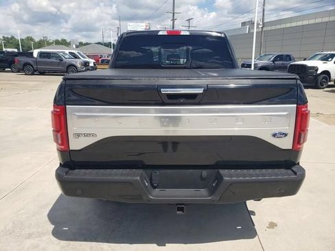 Used 2015 Ford F150 Platinum w/ Equipment Group 701A Luxury AWD/4WD image 5
