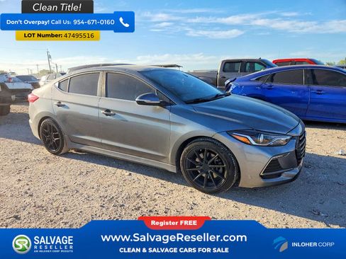 Used 2017 Hyundai Elantra Sport w/ Sport Premium Package 06 FWD image 5