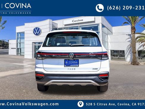 New 2025 Volkswagen Taos S image 6