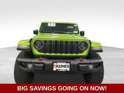 New 2025 Jeep Wrangler Unlimited Rubicon