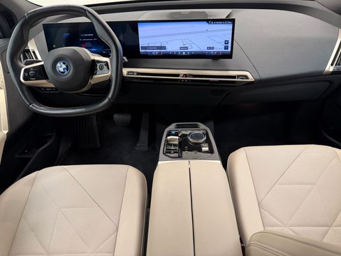 Certified 2024 BMW iX xDrive50 w/ Sport Package AWD/4WD image 15