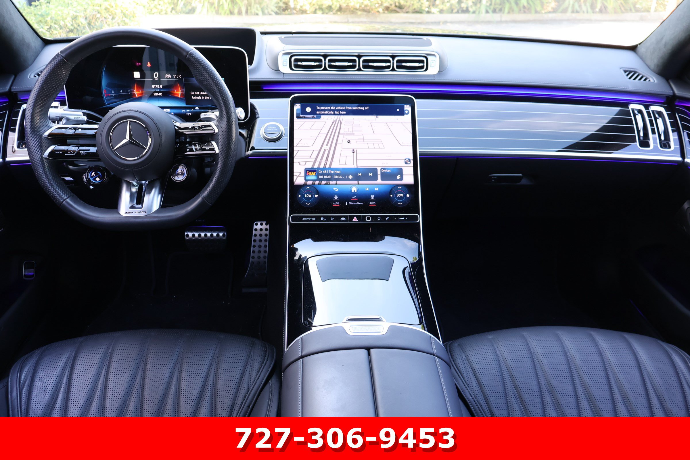 Certified 2025 Mercedes-Benz S 63 AMG S image 17