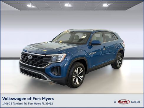 New 2026 Volkswagen Atlas Cross Sport SE AWD/4WD image 1