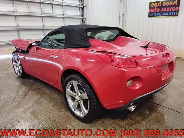 Used 2007 Pontiac Solstice GXP w/ Premium Package RWD image 3
