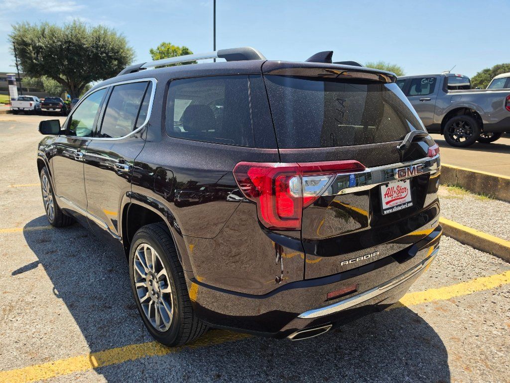 Used 2021 GMC Acadia Denali w/ Trailering Package AWD/4WD image 7