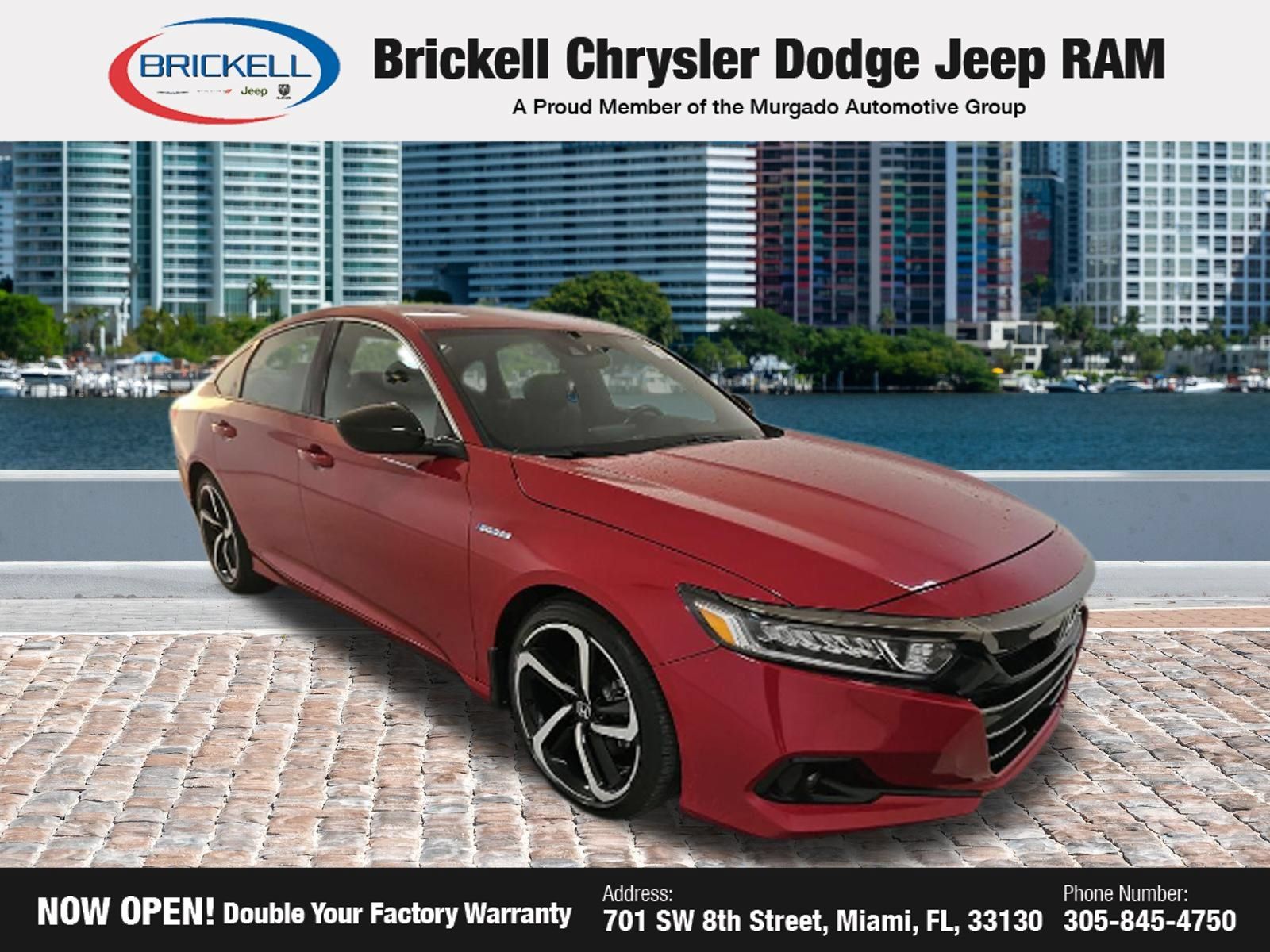 Used 2022 Honda Accord Sport image 2