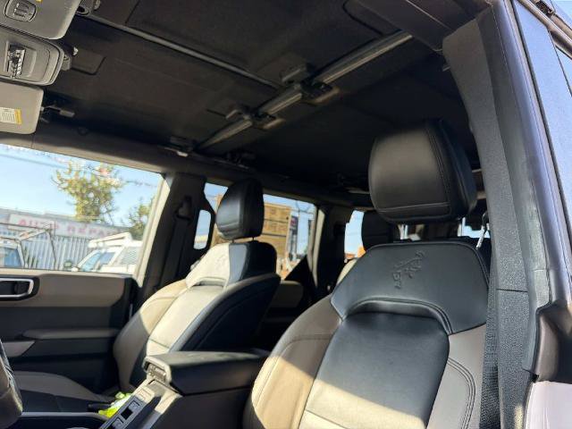 Certified 2022 Ford Bronco Wildtrak AWD/4WD image 17