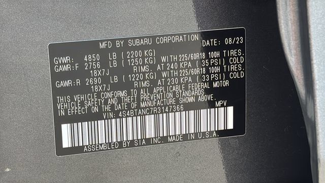 Used 2024 Subaru Outback Limited AWD/4WD image 29