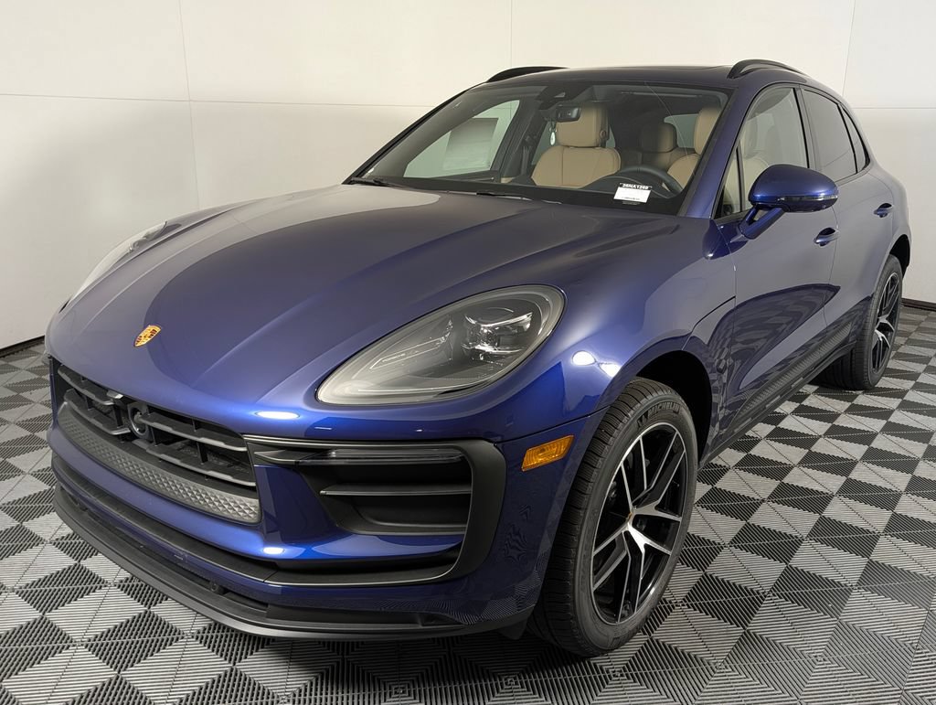 New 2026 Porsche Macan AWD/4WD image 1