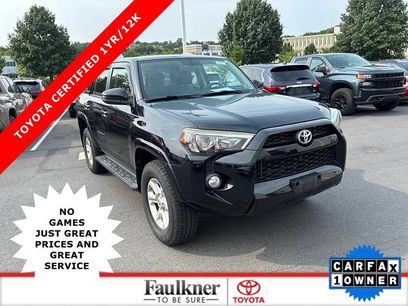 Used 2016 Toyota 4Runner SR5