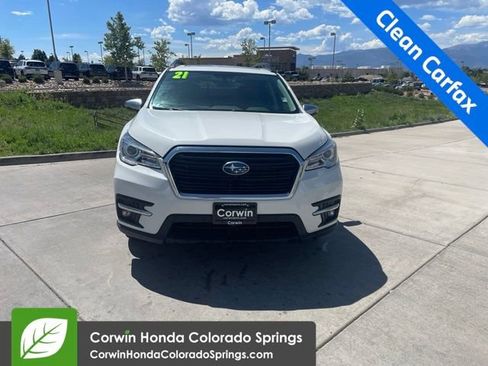 Used 2021 Subaru Ascent Touring w/ Popular Package #2 AWD/4WD image 2