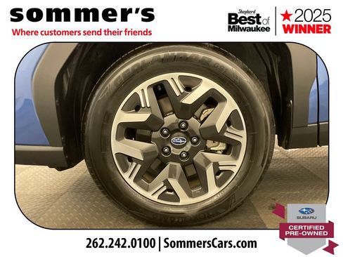 Certified 2026 Subaru Forester Premium AWD/4WD image 25