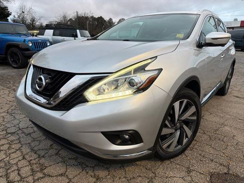 Used 2017 Nissan Murano Platinum w/ Platinum Technology Package image 2