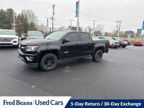 Used 2018 Chevrolet Colorado Z71 w/ Z71 Midnight Edition AWD/4WD image 3