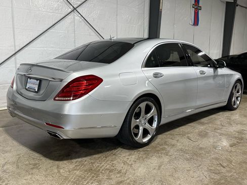 Used 2015 Mercedes-Benz S 550 Sedan w/ Premium 1 Package image 8