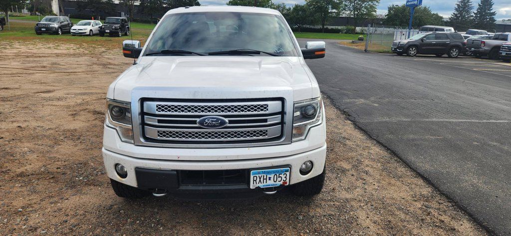 Used 2014 Ford F150 Platinum AWD/4WD image 4