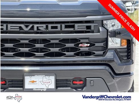 New 2026 Chevrolet Silverado 1500 Custom Trail Boss AWD/4WD image 9