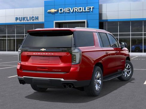 New 2026 Chevrolet Suburban Premier w/ Sun And Tow Package image 4