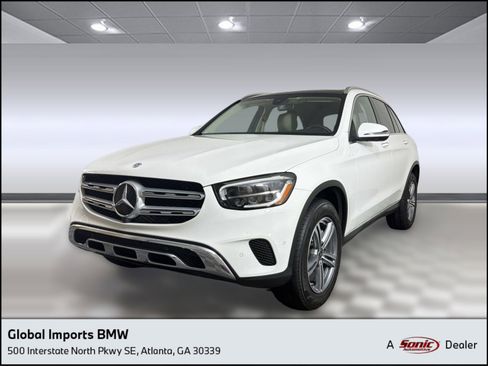 Used 2021 Mercedes-Benz GLC 300 image 1