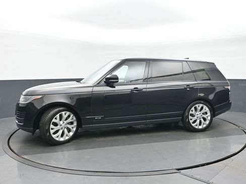 Used 2020 Land Rover Range Rover Long Wheelbase HSE image 6