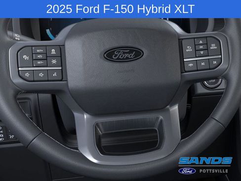 New 2025 Ford F150 XLT w/ Equipment Group 302A MID image 12